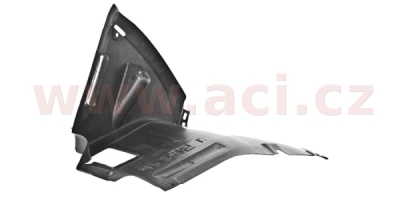přední plastový podběh, přední část M-packet P