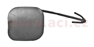 Klapka, vlečný hák VAN WEZEL 3328587