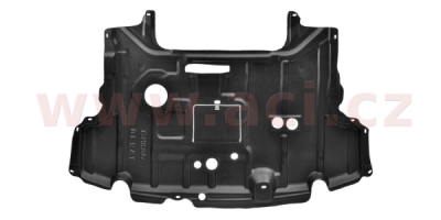 Izolace motorového prostoru VAN WEZEL 5437701