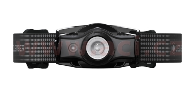 LED LENSER MH5 - outdoorová dobíjecí čelovka černo-šedá, dosvit 180 m, záruka 7 let
