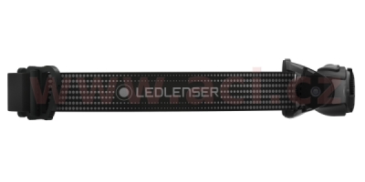 LED LENSER MH5 - outdoorová dobíjecí čelovka černo-šedá, dosvit 180 m, záruka 7 let