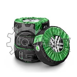 E-shop Sada obalů na pneumatiky ŠKODA OEM Originál 000073900L