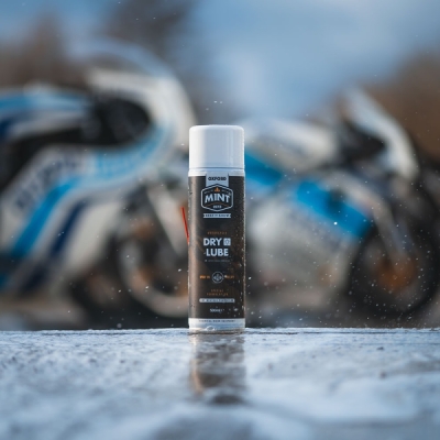 MINT mazivo na řetězy do suchých klimatických podmínek ve spreji 500 ml