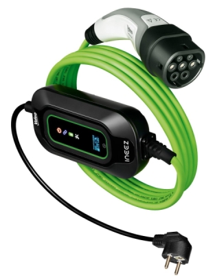 mobilní nabíječka pro EV, 230 V, 1.8 kW, zásuvka Typ 2, délka 7.5 m, VALEO
