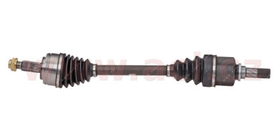 poloosa AVORD délka 745 mm, 31 drážek u kola, 39 drážek u převodovky, ABS na náboji, L, repasovaný originál (+vratná část 595Kč/24