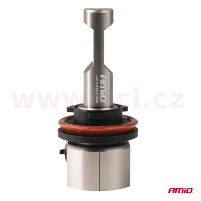 LED H8/H9/H11/H16 2x 15,5W - bílá (patice PGJ 19-5), sada 2 ks