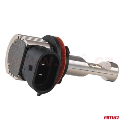 LED H8/H9/H11/H16 2x 15,5W - bílá (patice PGJ 19-5), sada 2 ks