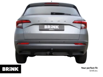 Tažné zařízení Škoda Superb kombi 2015-2023 (III), pevné 2 šr., BRINK