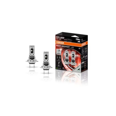 OSRAM žárovka LED H7 12V 16W NIGHT BREAKER LED SPEED H7 450, 2 ks