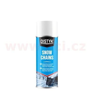 Tekuté řetězy ve spreji 400 ml, DISTYK