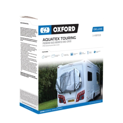 plachta AQUATEX TOURING DELUXE na jedno až dvě kola, OXFORD