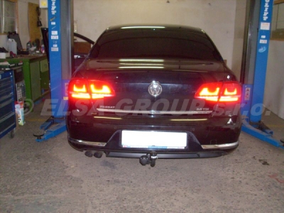 Tažné zařízení Škoda Octavia kombi 2013-2020 (III), pevné 2 šr., BRINK