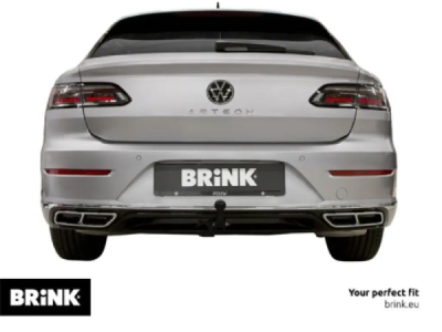 Tažné zařízení Volkswagen Golf HB 2019-2024 (VIII), pevné 2 šr., BRINK