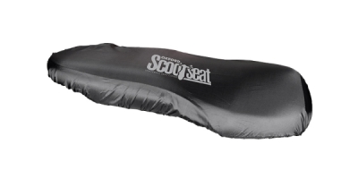 plachta na sedla skútrů Scooter Seat Cover, OXFORD (černá, vel. M)