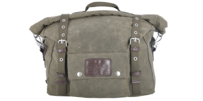 boční brašny na motocykl Heritage, OXFORD (zelené khaki, objem 40 l, pár)