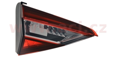 zadní světlo vnitřní kouřové komplet LED Kombi VISTEON (prvovýroba)  L