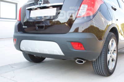 Tažné zařízení Opel Mokka 2012-2020 , vertikální, Aragon