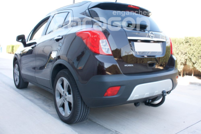 Tažné zařízení Chevrolet Trax 2013- , vertikální, Aragon