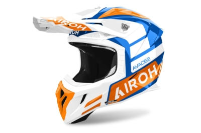 přilba AVIATOR ACE 2 Sake, AIROH (lesklá oranžová, vel. XS) 2025