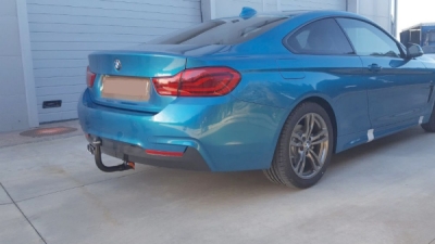 Tažné zařízení BMW 4-serie Coupé / Cabrio 2013-2014/02 (F32/F33), vertikální, Aragon