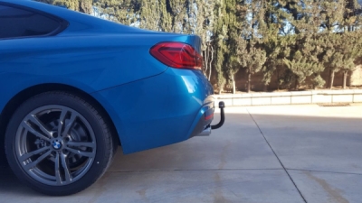 Tažné zařízení BMW 4-serie Coupé / Cabrio 2013-2014/02 (F32/F33), vertikální, Aragon