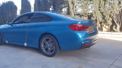 Tažné zařízení BMW 4-serie Coupé / Cabrio 2014/03- (F32/F33), vertikální, Aragon