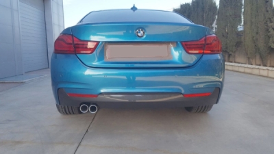 Tažné zařízení BMW 4-serie Coupé / Cabrio 2014/03- (F32/F33), vertikální, Aragon
