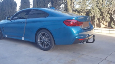 Tažné zařízení BMW 4-serie Coupé / Cabrio 2014/03- (F32/F33), vertikální, Aragon
