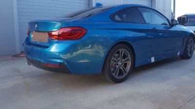 Tažné zařízení BMW 4-serie Coupé / Cabrio 2014/03- (F32/F33), vertikální, Aragon