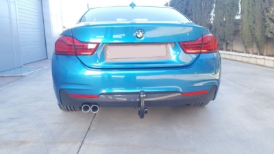 Tažné zařízení BMW 4-serie Coupé / Cabrio 2014/03- (F32/F33), vertikální, Aragon