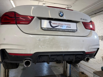 Tažné zařízení BMW 4-serie Coupé / Cabrio 2014/03- (F32/F33), vertikální, Aragon