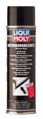 LIQUI MOLY černý ochraný nástřik (nepřelakovatelný) 500 ml