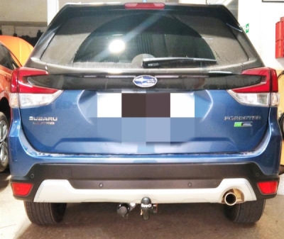 Tažné zařízení Subaru Forester 2019-2025 (SK) , vertikální, Aragon