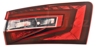 zadní světlo vnější kouřové komplet LED Kombi VISTEON (prvovýroba)  P