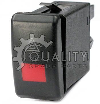 Spínač varovných světel ŠKODA OEM Originál 1U0953235F47H