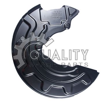 E-shop Plech krycí kotoučové brzdy P ŠKODA OEM Originál 5Q0615312D