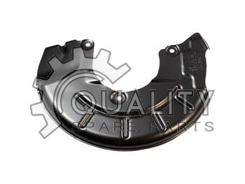 E-shop Plech krycí kotoučové brzdy P ŠKODA OEM Originál 6R0615312A