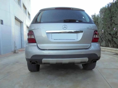 Tažné zařízení Mercedes Benz GLS 2016-2019 (X166) , vertikální, Aragon