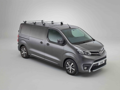 Střešní nosič Citroen Berlingo/Peugeot Partner 08-18, Rhino KammBar Pro