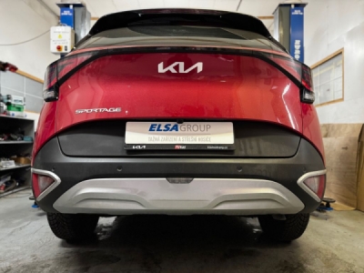 Tažné zařízení Kia Sportage 2025/06- facelift , vertikální, HOOK