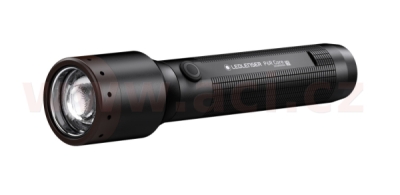 LED LENSER P6R CORE - ruční svítilna, dobíjecí, dosvit 240 m, záruka 7 let