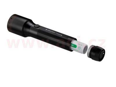 LED LENSER P6R CORE - ruční svítilna, dobíjecí, dosvit 240 m, záruka 7 let