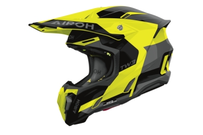 přilba TWIST 3 Fancy, AIROH (žlutá fluo lesklá, vel. XL) 2027