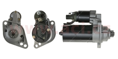 startér 12 V/2.0 kW (10/11 zubů) repasovaný díl (+vratná část 700 Kč/30 €)