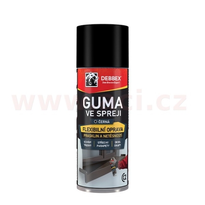Guma ve spreji 400ml, DEBBEX