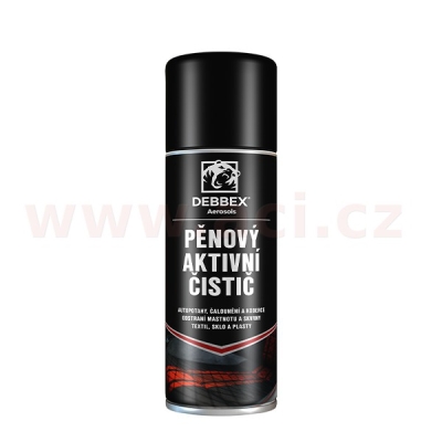 Pěnový aktivní čistič 400ml, DEBBEX