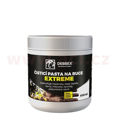 Čisticí pasta na ruce EXTREME 600ml, DEBBEX