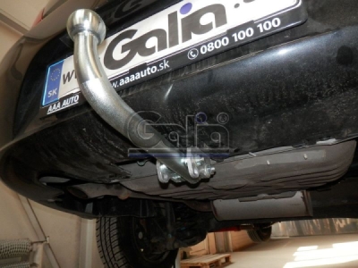 Tažné zařízení Fiat Linea 2007- , pevný čep 2 šrouby, Galia