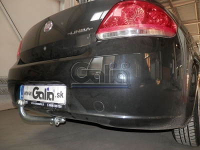 Tažné zařízení Fiat Linea 2007- , pevný čep 2 šrouby, Galia