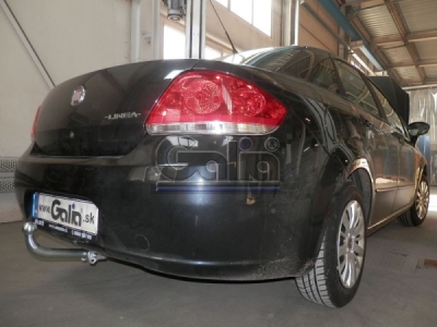 Tažné zařízení Fiat Linea 2007- , pevný čep 2 šrouby, Galia